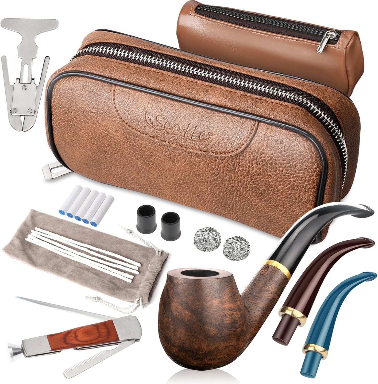 Sac Pipe à tabac Scotter